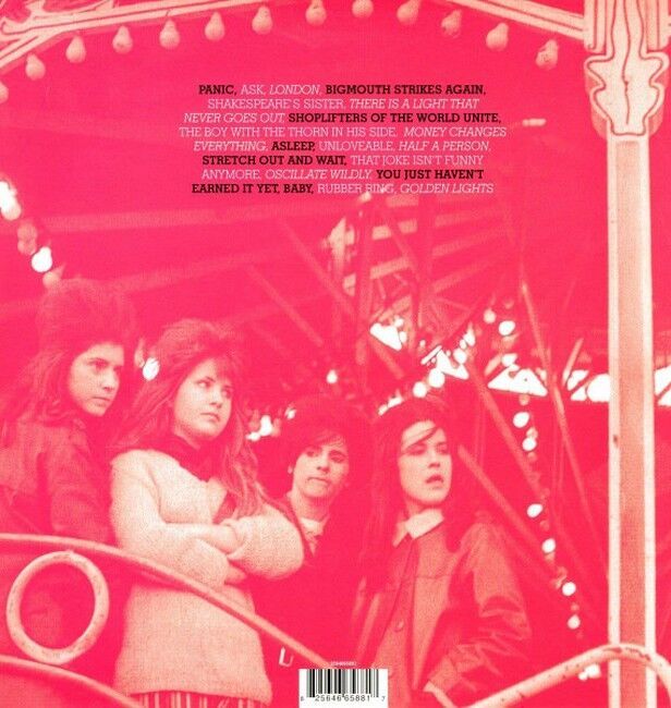 Платівка The Smiths – The World Won't Listen|Сміти-Світ не буде слухати(2xLP)
