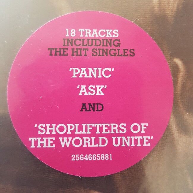 Платівка The Smiths – The World Won't Listen|Сміти-Світ не буде слухати(2xLP)