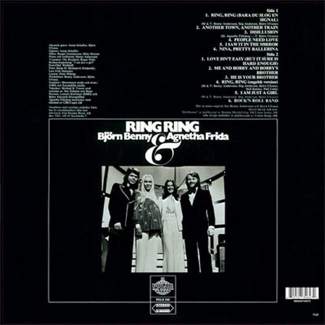 ABBA – Ring Ring (LP, Album, Vinyl)
