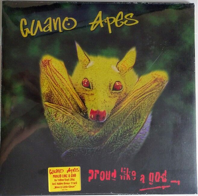 Guano Apes – Proud Like A God (Reissue, Yellow Vinyl)