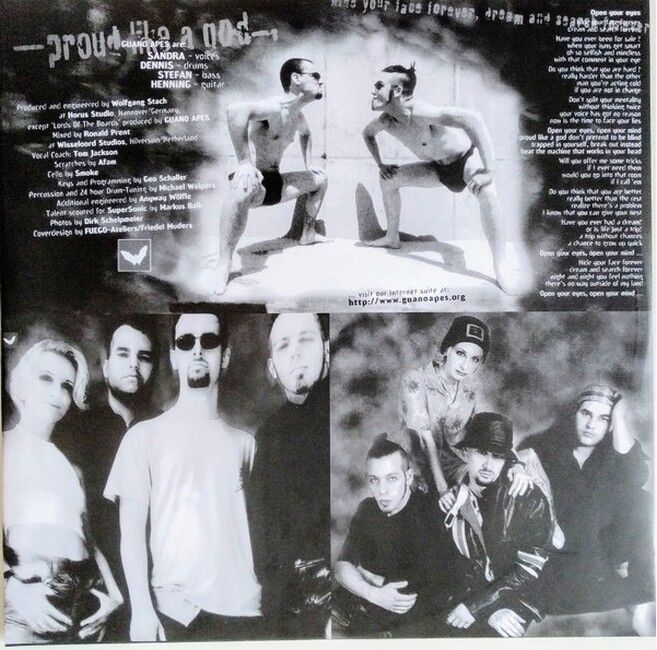 Guano Apes – Proud Like A God (Reissue, Yellow Vinyl)