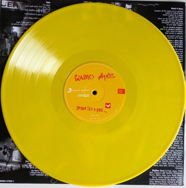 Guano Apes – Proud Like A God (Reissue, Yellow Vinyl)