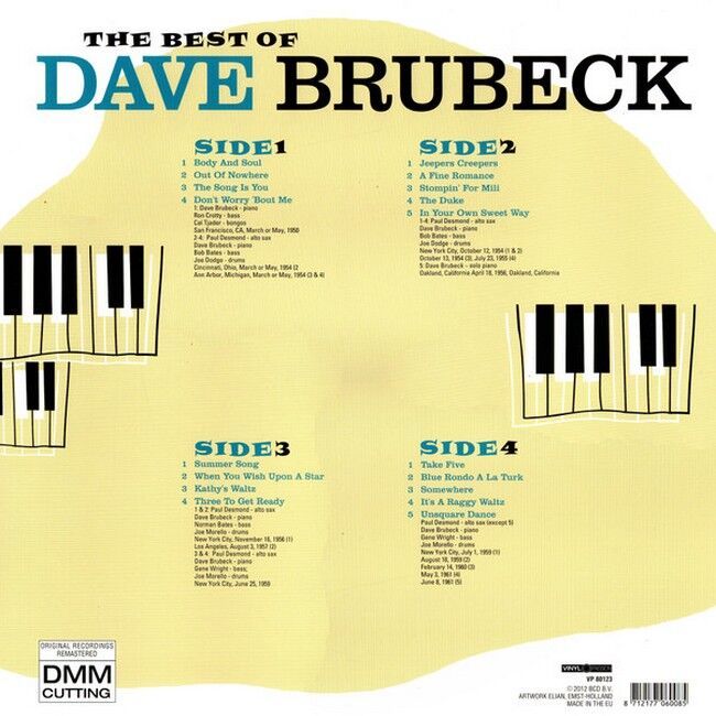 Dave Brubeck – The Best Of (LP, Vinyl)