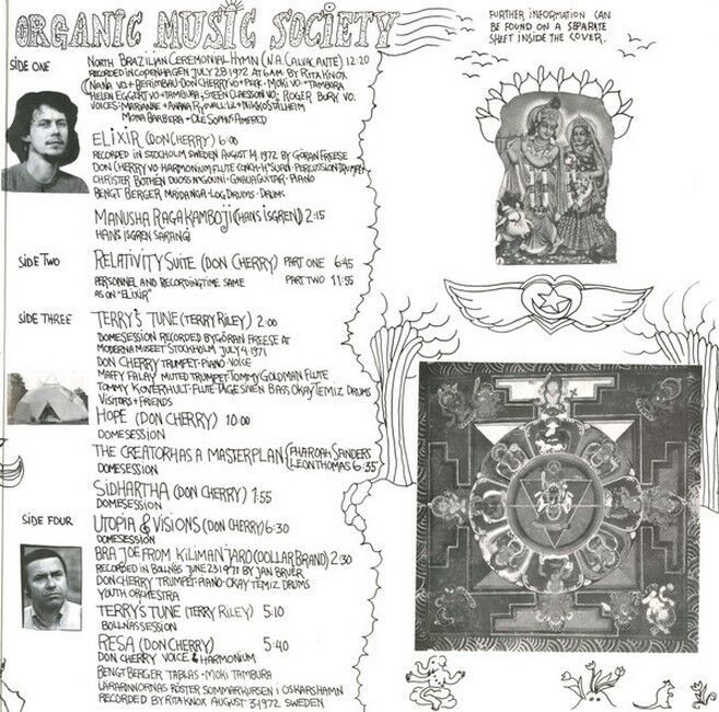 Don Cherry – Organic Music Society (LP, Vinyl)