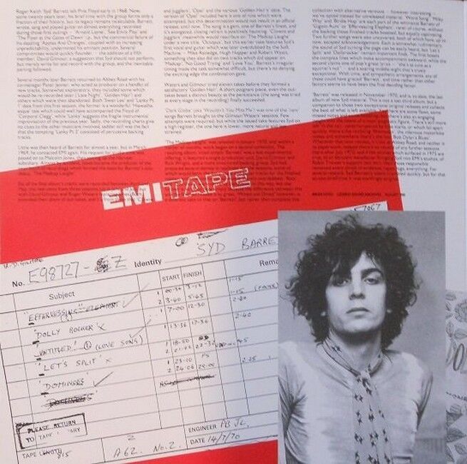Syd Barrett – Opel (Vinyl)