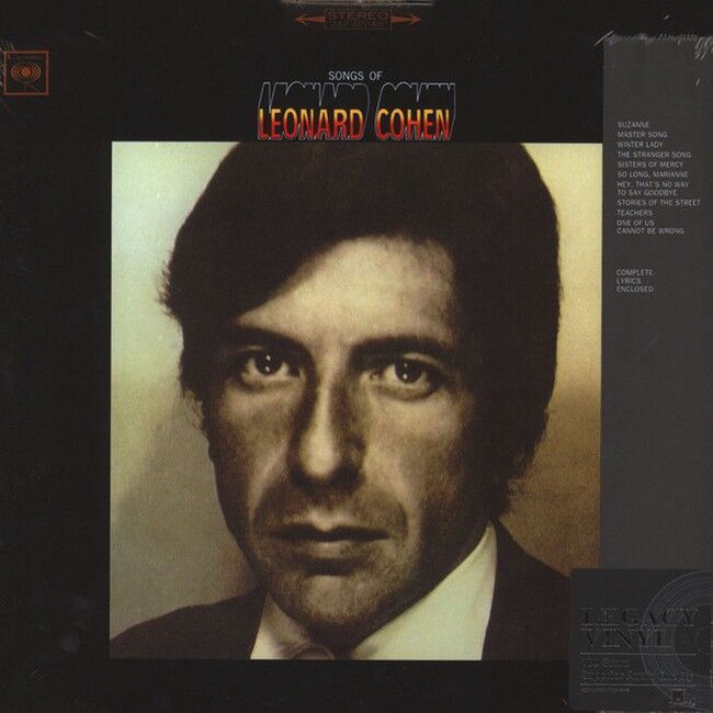 Leonard Cohen – Songs Of Leonard Cohen (Vinyl)