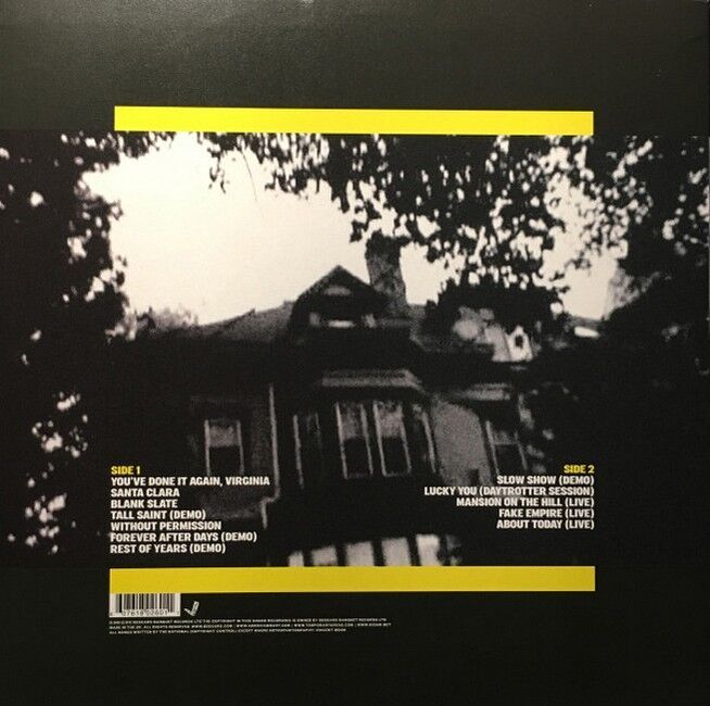 Платівка The National – The Virginia EP|Національний-ЕП з Вірджинії