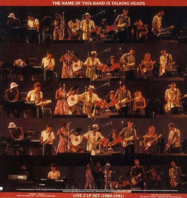 Платівка Talking Heads – The Name Of This Band Is Talking Heads|Розмовляючі голови-Назва цієї групи-Розмовляючі голови(2xLP)