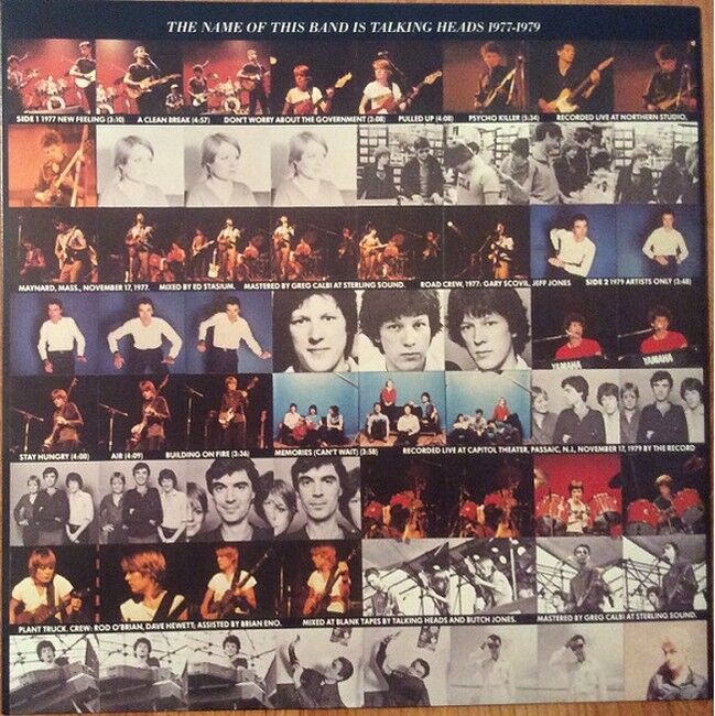 Платівка Talking Heads – The Name Of This Band Is Talking Heads|Розмовляючі голови-Назва цієї групи-Розмовляючі голови(2xLP)