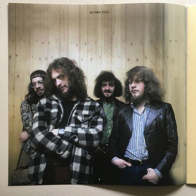 Jethro Tull – Stand Up (LP, Vinyl)