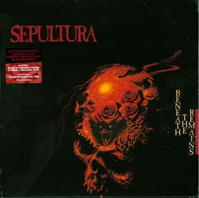 Платівка Sepultura – Beneath The Remains|Сепультура(2xLP)