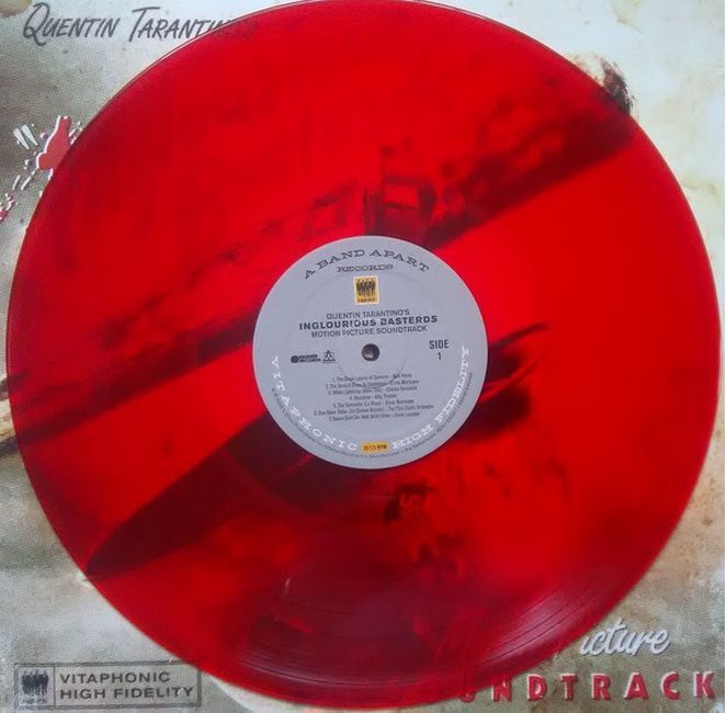 Quentin Tarantino's Inglourious Basterds (Motion Picture Soundtrack) (Vinyl)