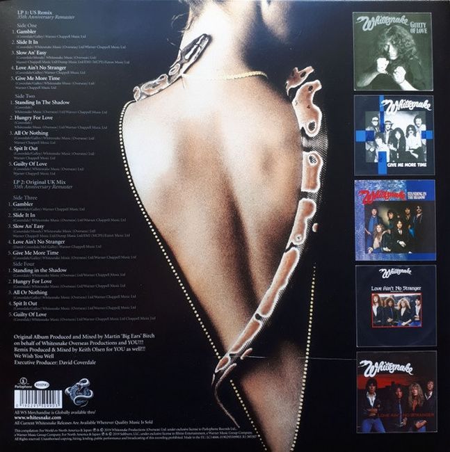 Платівка Уайтснейк | Whitesnake – Slide It In 