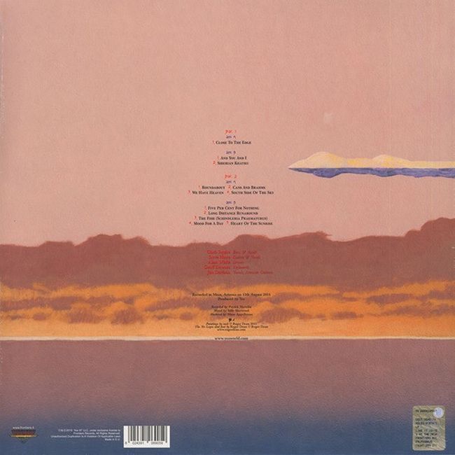 Платівка Йєс | Yes – Like It Is: At The Mesa Arts Center (Vinyl)