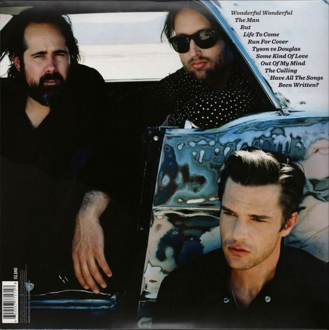 Платівка The Killers – Wonderful Wonderful|Вбивці-Чудово Чудово