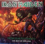 Платівка Айрон Мейден | Iron Maiden – From Fear To Eternity - The Best Of 1990-2010 (Vinyl)