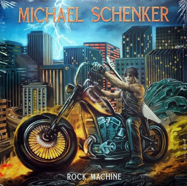 Michael Schenker – Rock Machine (Vinyl)