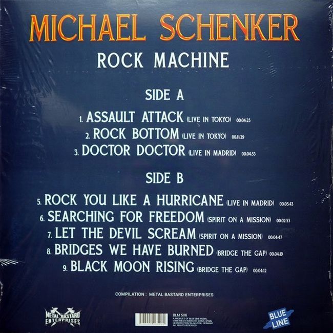 Michael Schenker – Rock Machine (Vinyl)