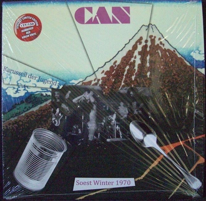 Платівка Can – Karussell Der Jugend - Paperhouse (Soest Winter 1970) | Кан – Карусель Де Югент - Пейперхаус(Соєст ВІнтер 1970)