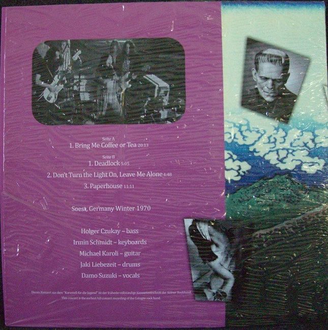 Платівка Can – Karussell Der Jugend - Paperhouse (Soest Winter 1970) | Кан – Карусель Де Югент - Пейперхаус(Соєст ВІнтер 1970)