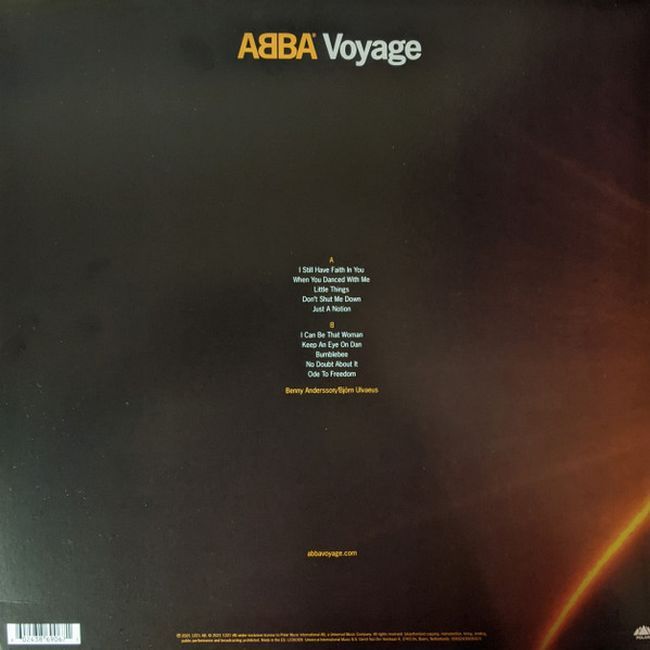 Платівка АББА | ABBA – Voyage (Vinyl)