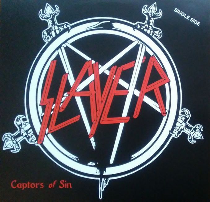 Slayer – Captors of Sin (Vinyl)