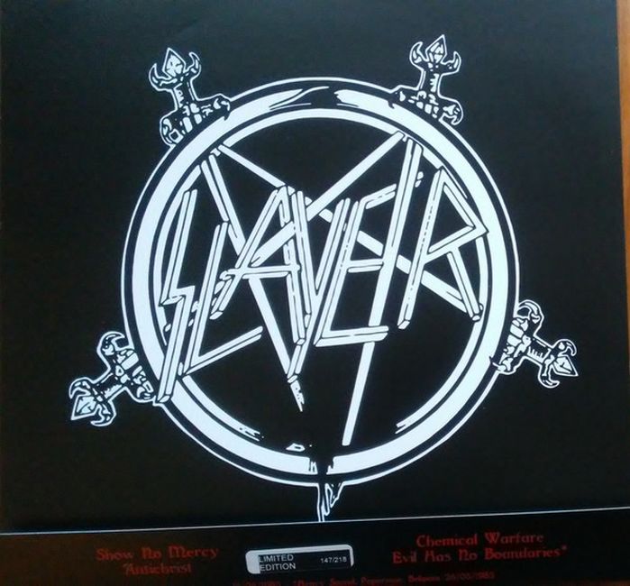Slayer – Captors of Sin (Vinyl)