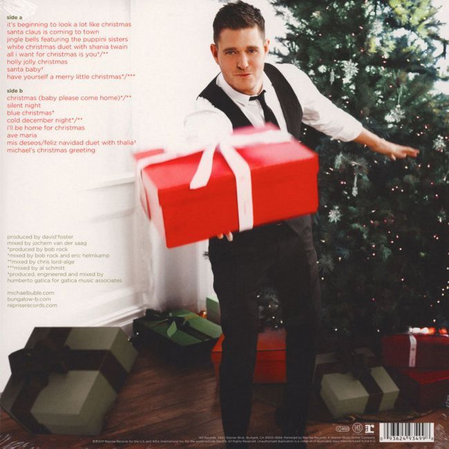 Платівка Michael Buble – Christmas |  Майкл Бублє – Різдво