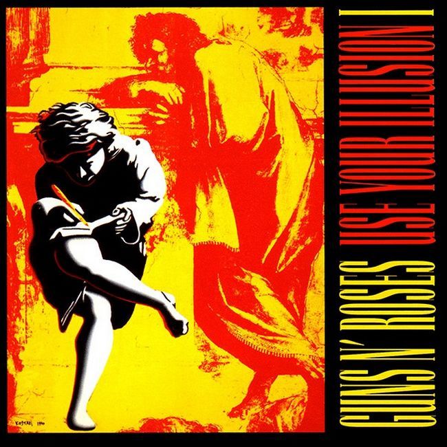 Guns N' Roses – Use Your Illusion I (2LP)