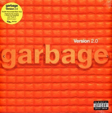 Платівка Garbage – Version 2.0|Сміття-Версія 2.0 World Tour(2xLP)