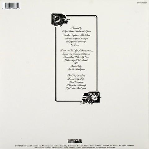 Queen - A Night At The Opera