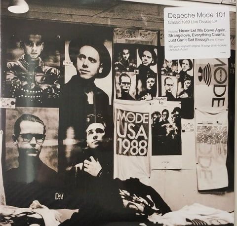 Платівка Депеш Мод - 101| Depeche Mode – 101 (Vinyl)