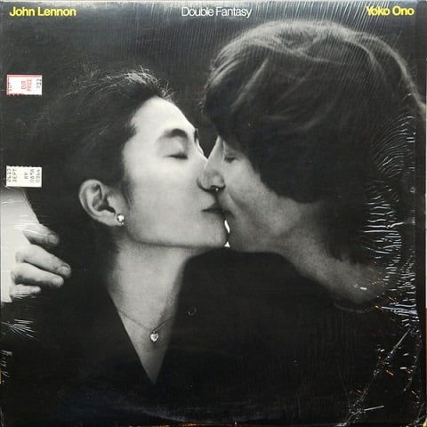 Платівка John Lennon & Yoko Ono – Double Fantasy  VG+ Very Good+| Джон Ленон та Йоко Оно