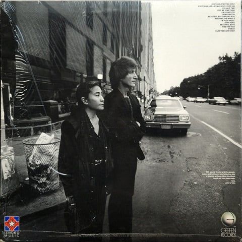 Платівка John Lennon & Yoko Ono – Double Fantasy  VG+ Very Good+| Джон Ленон та Йоко Оно