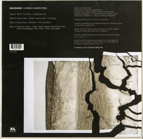 Платівка Radiohead – A Moon Shaped Pool (Vinyl)  | Радіохед