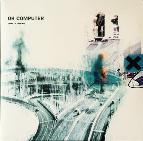 Платівка Radiohead – OK Computer | Рaдіохед