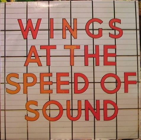 Платівка Вінґз | Wings – Wings At The Speed Of Sound