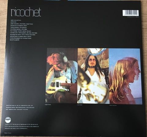 Tangerine Dream – Ricochet (Vinyl)
