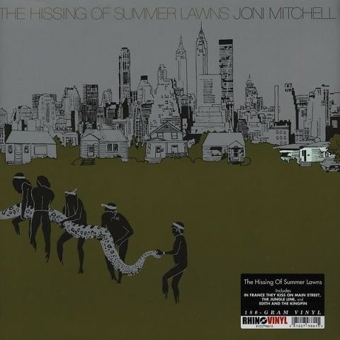 Joni Mitchell – The Hissing Of Summer Lawns (Vinyl)