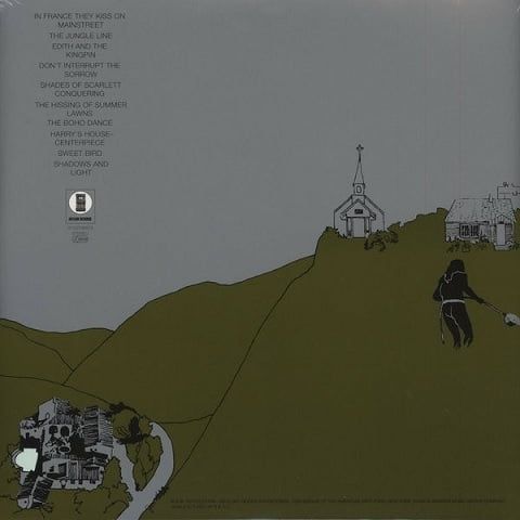 Joni Mitchell – The Hissing Of Summer Lawns (Vinyl)
