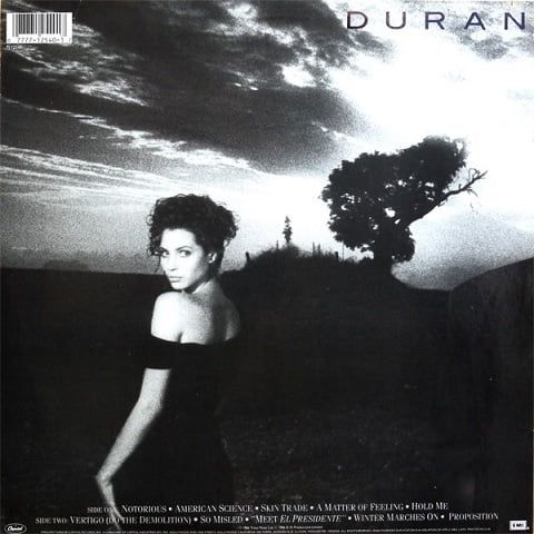 Платівка Duran Duran – Notorious | Дюран Дюран