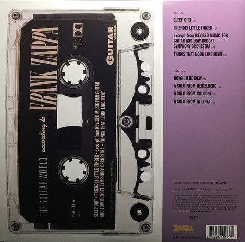 Frank Zappa – The Guitar World According To Frank Zappa (Vinyl)