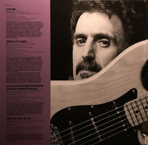 Frank Zappa – The Guitar World According To Frank Zappa (Vinyl)
