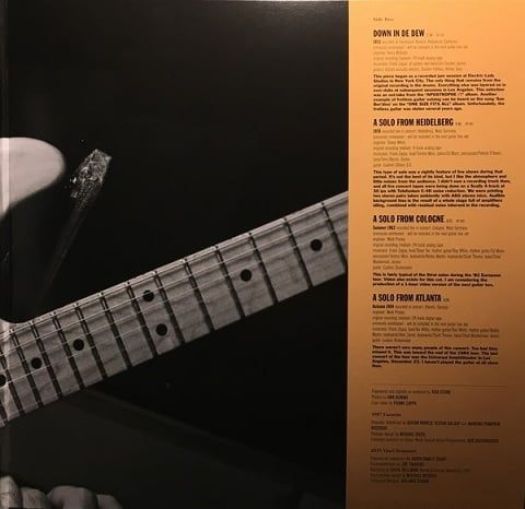 Frank Zappa – The Guitar World According To Frank Zappa (Vinyl)