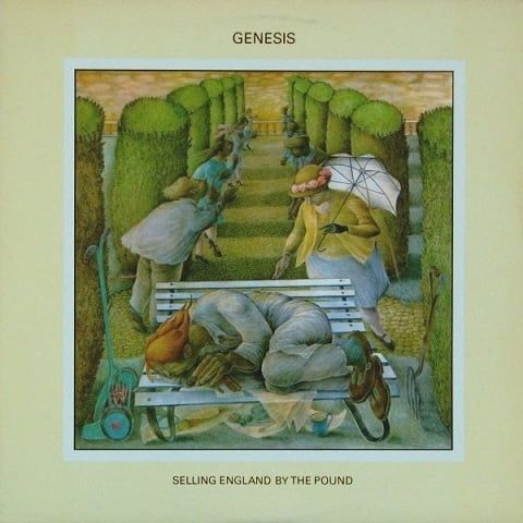 Платівка Genesis – Selling England By The Pound (Vinyl) | Дженесіс
