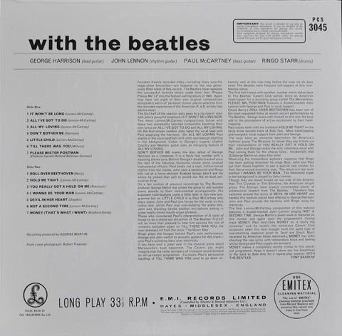 The Beatles – With The Beatles (Vinyl)