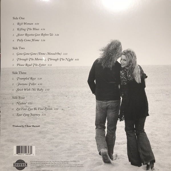 Robert Plant | Alison Krauss – Raising Sand (2LP, Album, Limited Edition, Reissue, Grey, Vinyl)