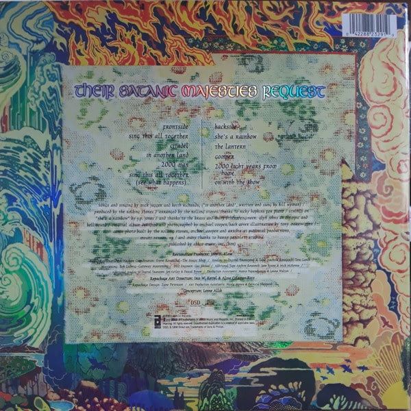 Платівка Ролінг Стоунз | The Rolling Stones – Their Satanic Majesties Request