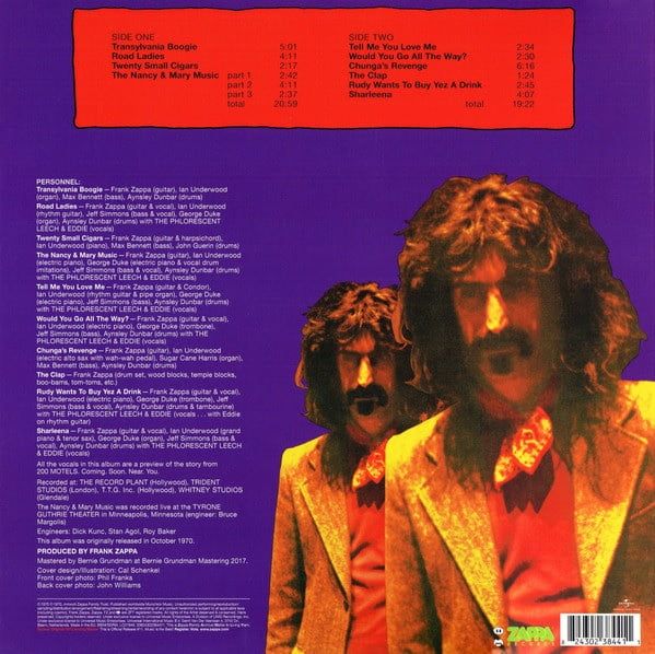 Frank Zappa – Chunga's Revenge (Vinyl)