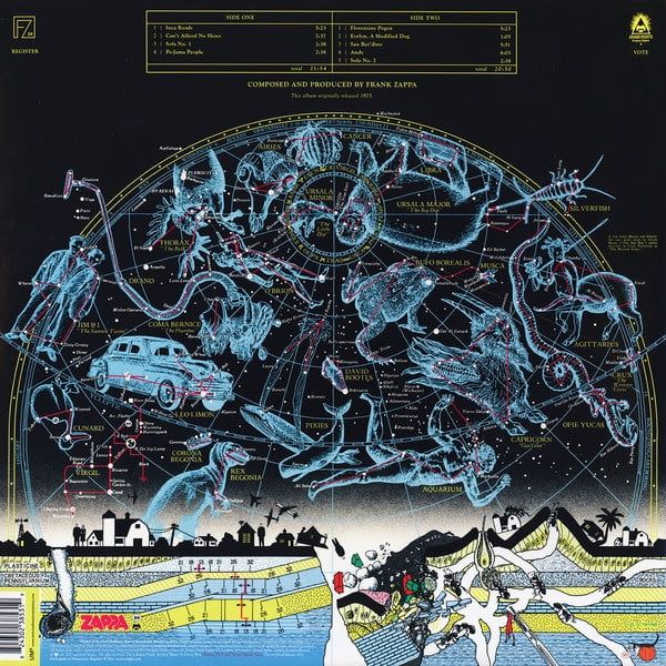 Frank Zappa And The Mothers Of Invention* – One Size Fits All (Vinyl)